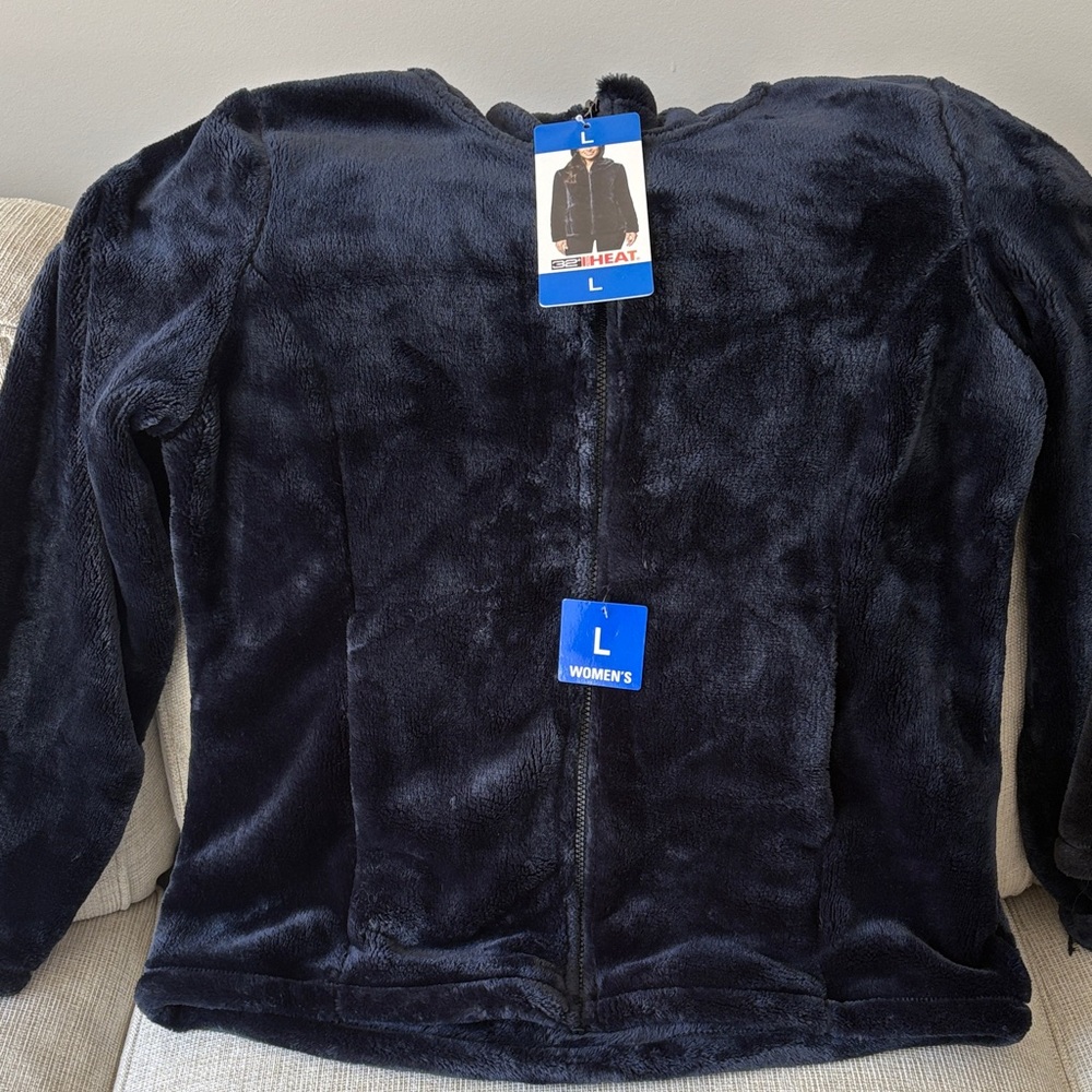 32 Degrees Women’s Plush Jacket